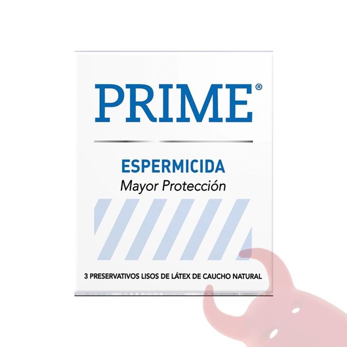 Preservativos Prime Espermicida